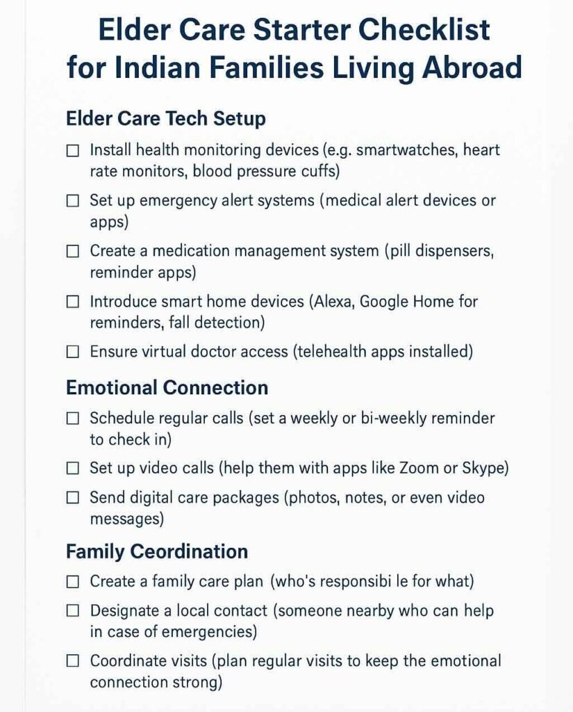 Elder care Tec