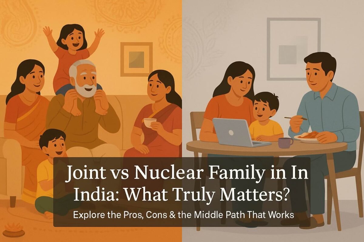 Joint Family vs Nuclear Family